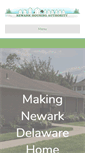 Mobile Screenshot of newarkhousingauthority.net